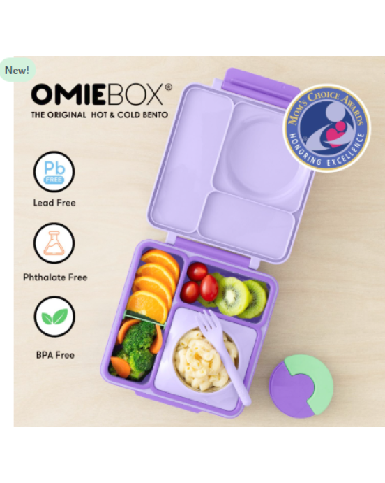 OMIEBOX δοχείο φαγητού - Θερμός Lilac Purple 66FC18 