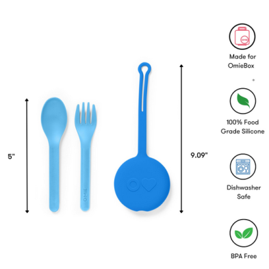 Omie Omiepod θήκη σιλικόνης για κουταλοπίρουνα  Lilac V2-OM7102