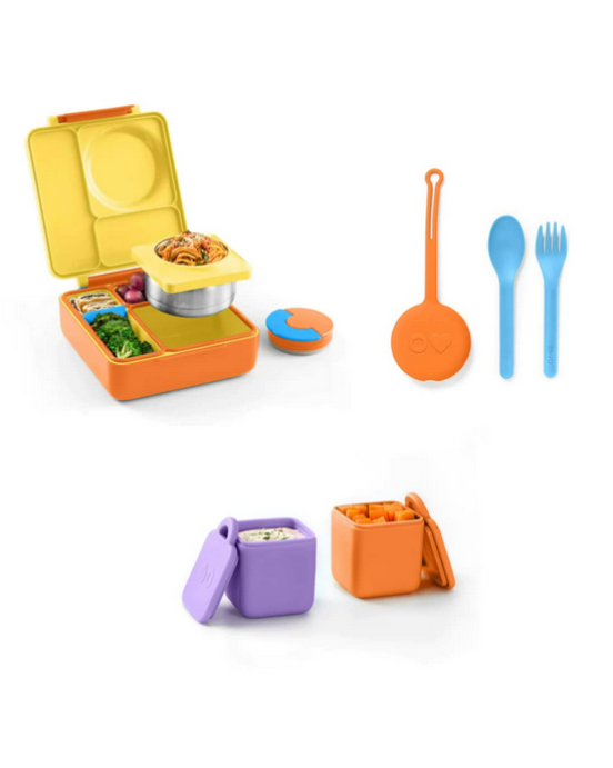 Omie Omiepod θήκη σιλικόνης για κουταλοπίρουνα  Sunrise V2-OM7103