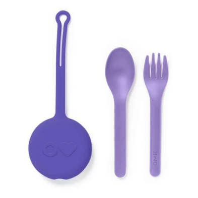 Omie Omiepod θήκη σιλικόνης για κουταλοπίρουνα  Lilac V2-OM7102