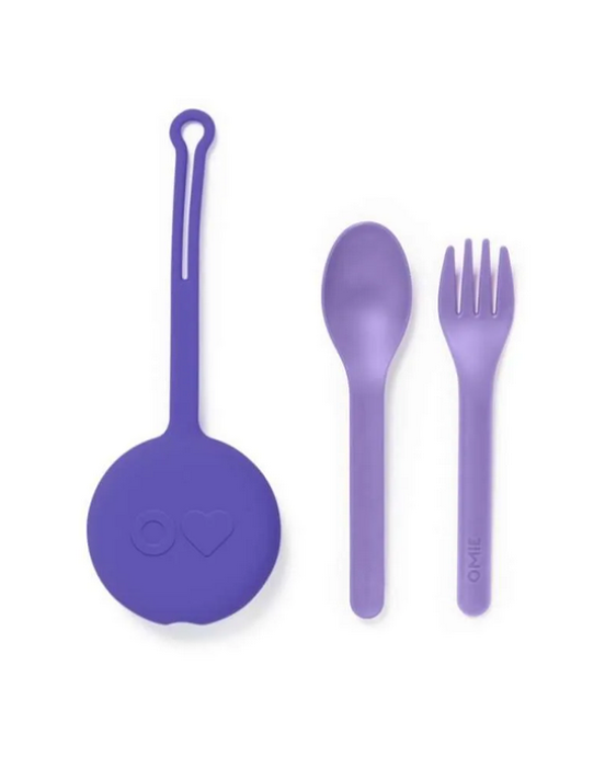 Omie Omiepod θήκη σιλικόνης για κουταλοπίρουνα  Lilac V2-OM7102