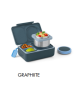 OmieBox® UP Δοχείο φαγητού -Θερμός Graphite OMUP09