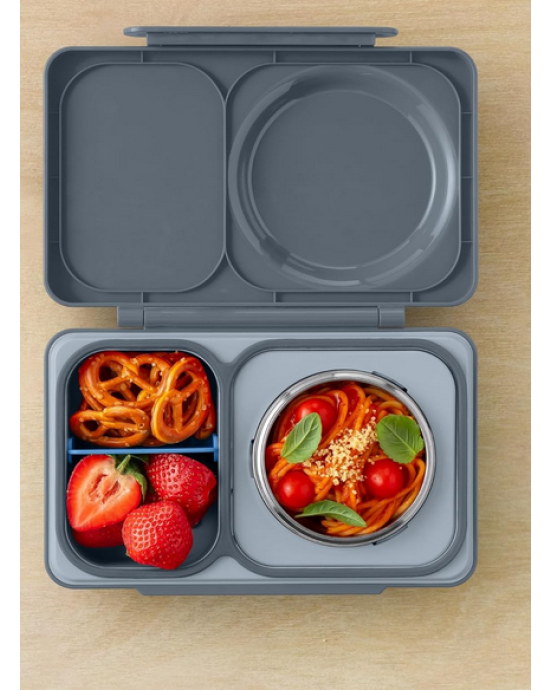 OmieBox® UP Δοχείο φαγητού -Θερμός Graphite OMUP09