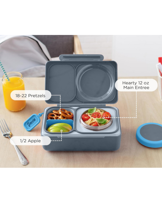 OmieBox® UP Δοχείο φαγητού -Θερμός Graphite OMUP09