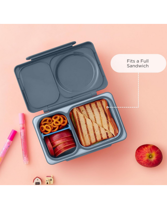 OmieBox® UP Δοχείο φαγητού -Θερμός Graphite OMUP09