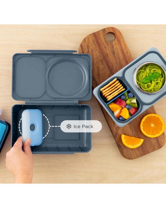 OmieBox® UP Δοχείο φαγητού -Θερμός Graphite OMUP09