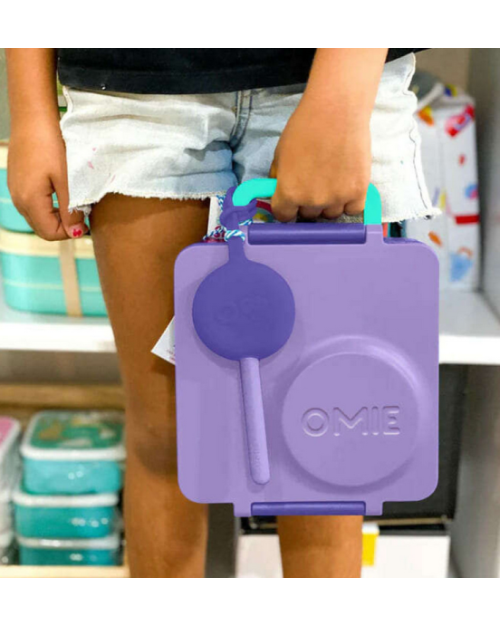 Omie Omiepod θήκη σιλικόνης για κουταλοπίρουνα  Lilac V2-OM7102