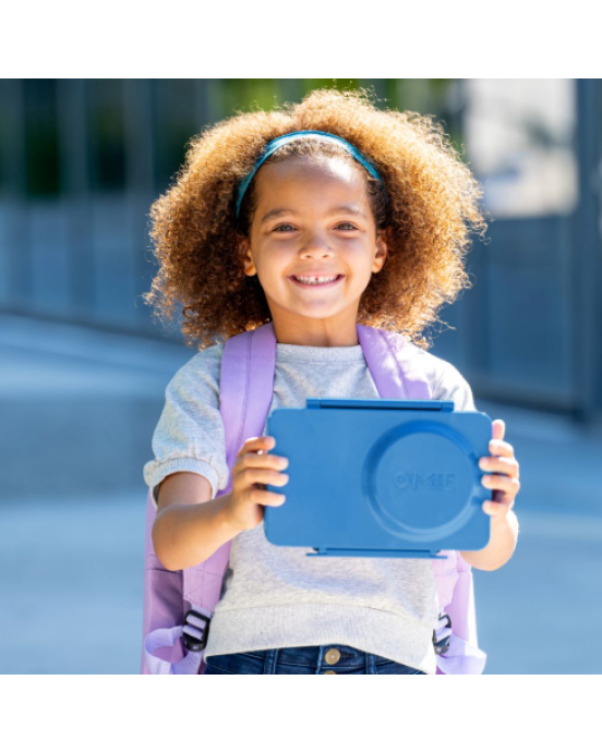 OmieBox® UP Δοχείο φαγητού -Θερμός Cosmic Blue OMUP05