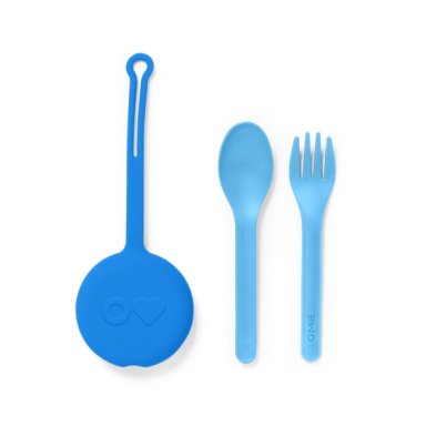 Omie Omiepod θήκη σιλικόνης για κουταλοπίρουνα Capri Blue V2-OM7105