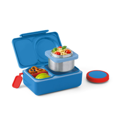 OmieBox® UP Δοχείο φαγητού -Θερμός Cosmic Blue OMUP05