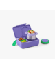 OmieBox® UP Δοχείο φαγητού - Θερμός Galaxy Purple OMUP08