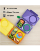 OmieBox® UP Δοχείο φαγητού - Θερμός Galaxy Purple OMUP08