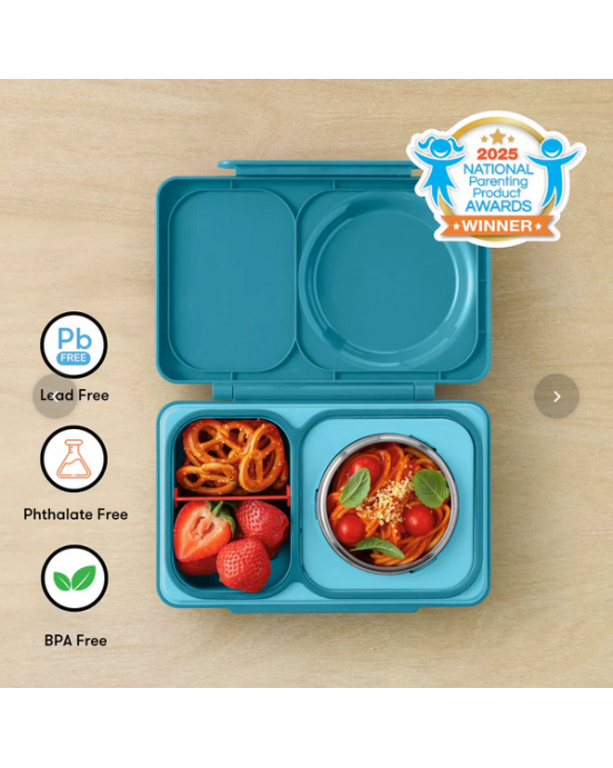 OmieBox® UP Φαγητοδοχείο -Θερμός Teal Green OMUP07