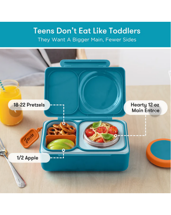OmieBox® UP Φαγητοδοχείο -Θερμός Teal Green OMUP07