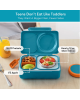 OmieBox® UP Φαγητοδοχείο -Θερμός Teal Green OMUP07