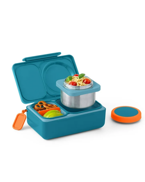 OmieBox® UP Φαγητοδοχείο -Θερμός Teal Green OMUP07