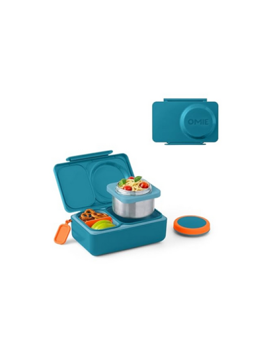 OmieBox® UP Φαγητοδοχείο -Θερμός Teal Green OMUP07