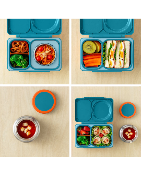 OmieBox® UP Φαγητοδοχείο -Θερμός Teal Green OMUP07