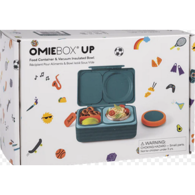 OmieBox® UP Φαγητοδοχείο -Θερμός Teal Green OMUP07