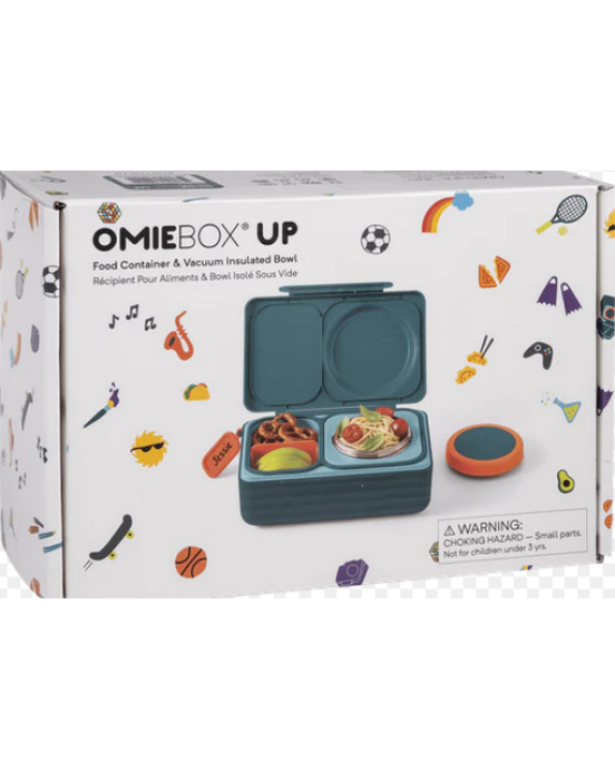 OmieBox® UP Φαγητοδοχείο -Θερμός Teal Green OMUP07