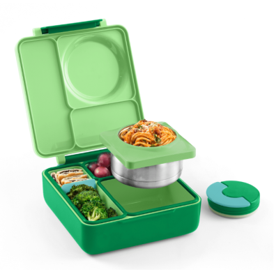 OMIEBOX δοχείο φαγητού - Θερμός Apple Green 66FC17