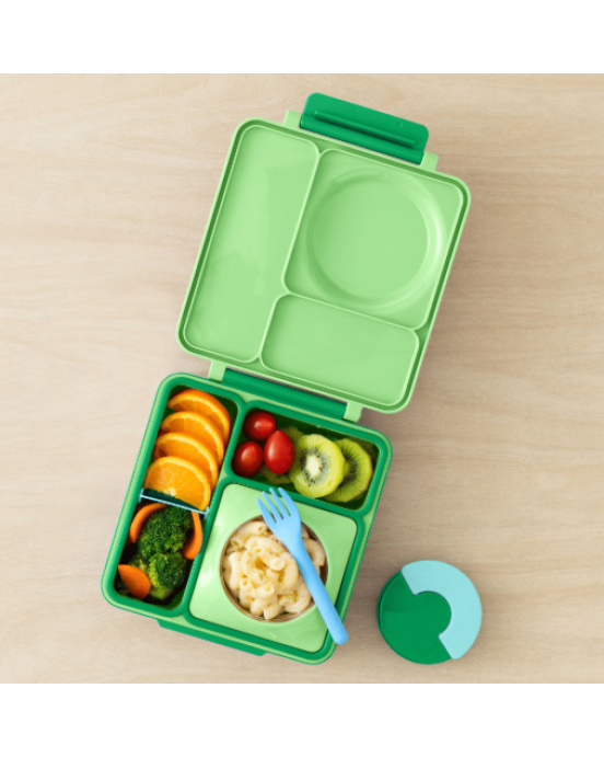 OMIEBOX δοχείο φαγητού - Θερμός Apple Green 66FC17