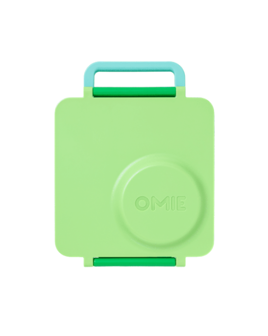 OMIEBOX δοχείο φαγητού - Θερμός Apple Green 66FC17