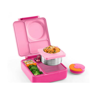 OMIEBOX δοχείο φαγητού - Θερμός Pixie Pink 66FC14