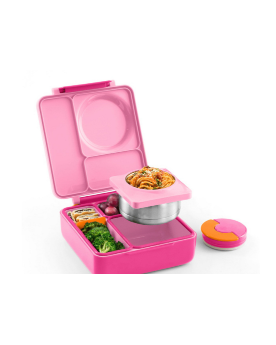 OMIEBOX δοχείο φαγητού - Θερμός Pixie Pink 66FC14