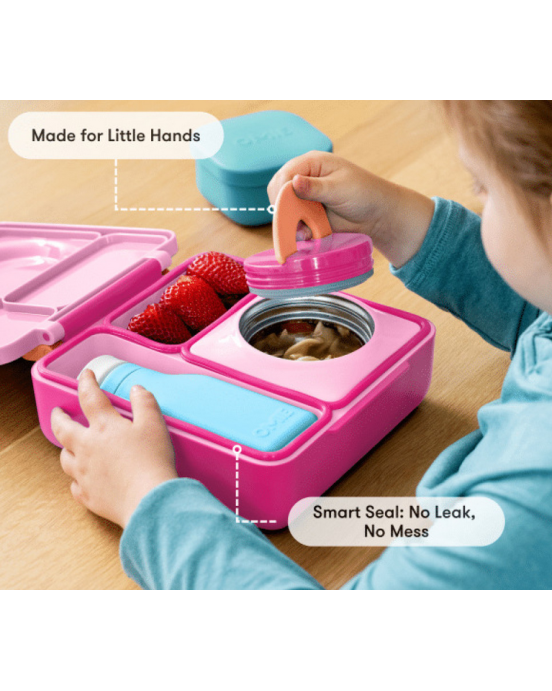 OMIEBOX δοχείο φαγητού - Θερμός Pixie Pink 66FC14