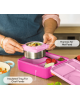 OMIEBOX δοχείο φαγητού - Θερμός Pixie Pink 66FC14