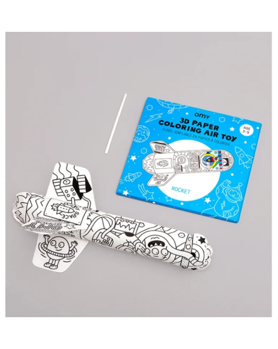 Omy 3D χαρτι ζωγραφικης air toy REFAIR02