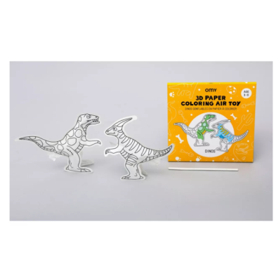 Omy 3D χαρτι ζωγραφικης δεινοσαυροι air toy REFAIR03