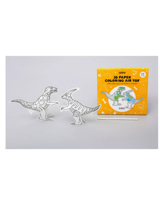 Omy 3D χαρτι ζωγραφικης δεινοσαυροι air toy REFAIR03