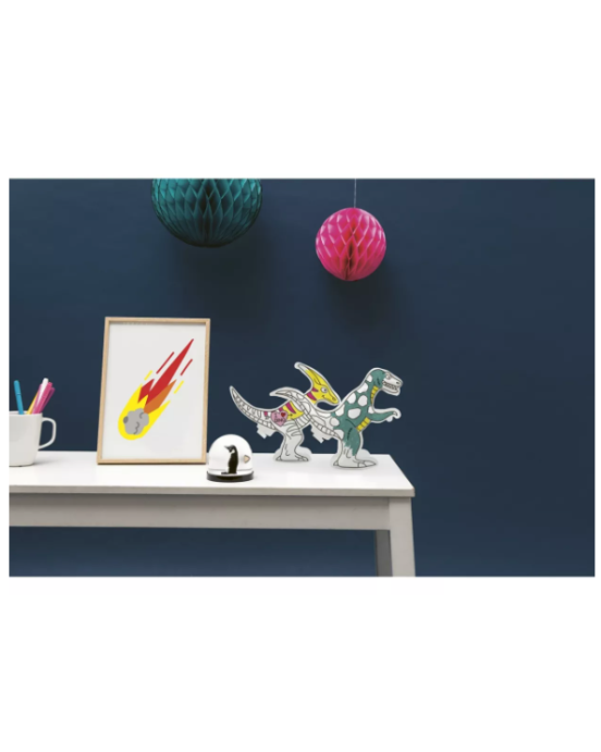 Omy 3D χαρτι ζωγραφικης δεινοσαυροι air toy REFAIR03