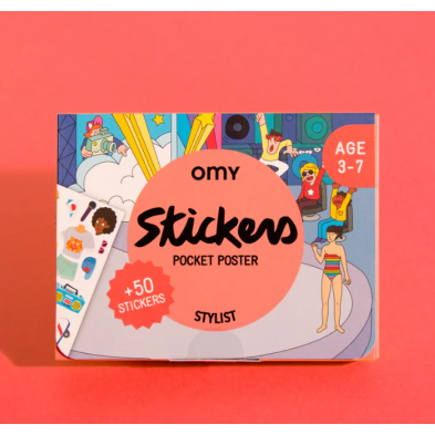 Omy stickers decor pocket COSTIK03