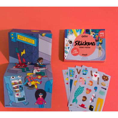 Omy stickers decor pocket COSTIK03