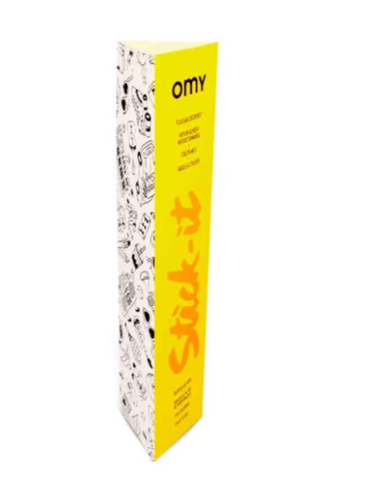 Omy Stick It Αυτοκόλλητο Ρολό Ζωγραφικής Pop ROLLSTICK01