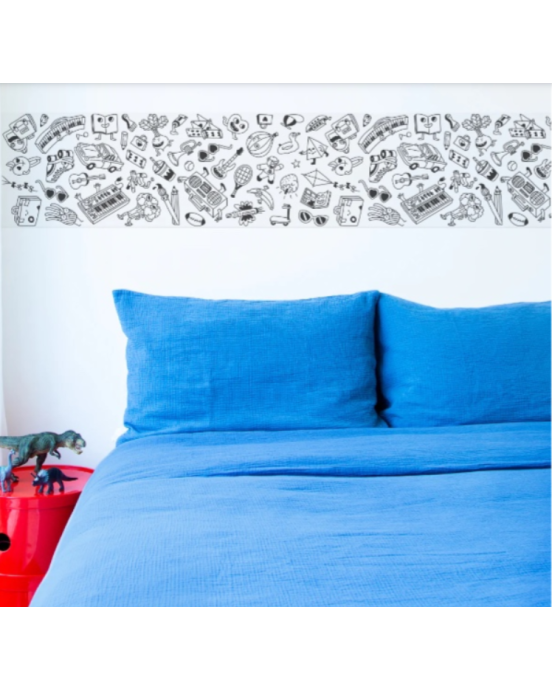 Omy Stick It Αυτοκόλλητο Ρολό Ζωγραφικής Pop ROLLSTICK01