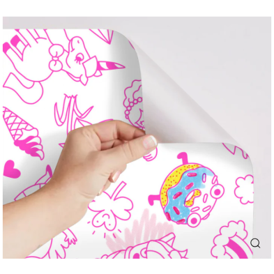 Omy Αυτοκόλλητο Ρολό Ζωγραφικής Dreamland ROLLSTICK03