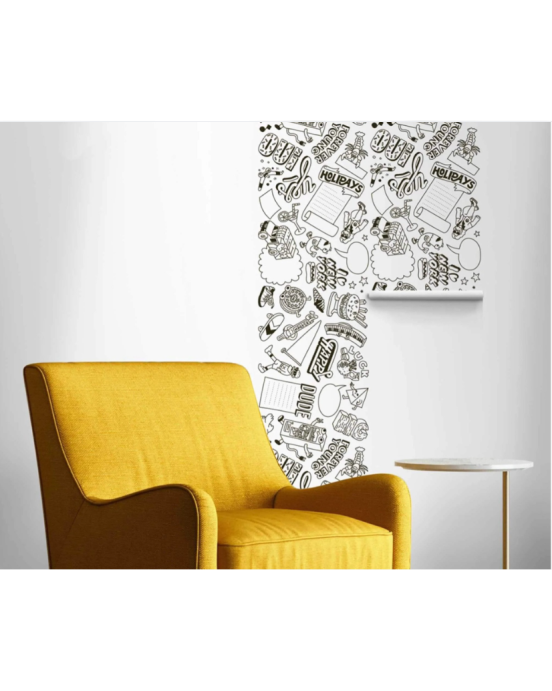 Omy Αυτοκόλλητο ρολό ζωγραφικής Memo Street ROLLSTICK06