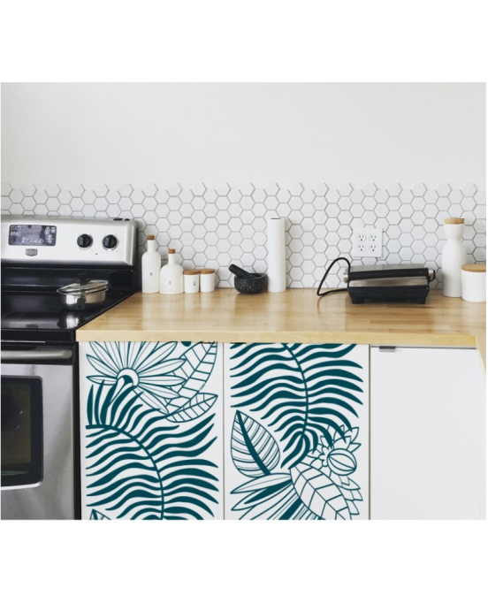 Omy Αυτοκόλλητο Ρολό Ζωγραφικής Tropical ROLLSTICK08