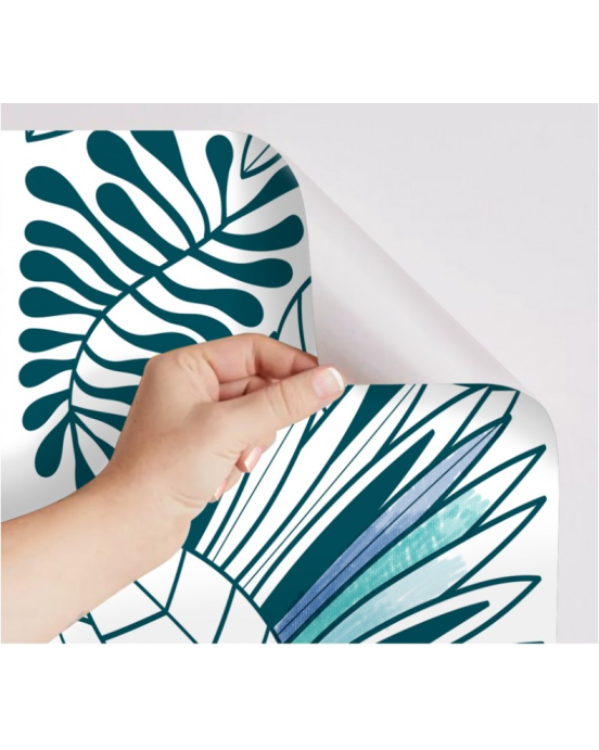 Omy Αυτοκόλλητο Ρολό Ζωγραφικής Tropical ROLLSTICK08