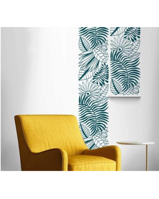 Omy Αυτοκόλλητο Ρολό Ζωγραφικής Tropical ROLLSTICK08