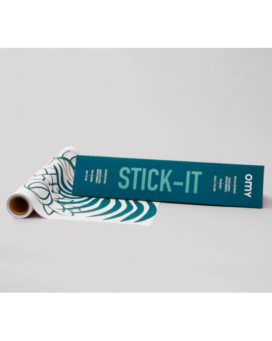 Omy Αυτοκόλλητο Ρολό Ζωγραφικής Tropical ROLLSTICK08