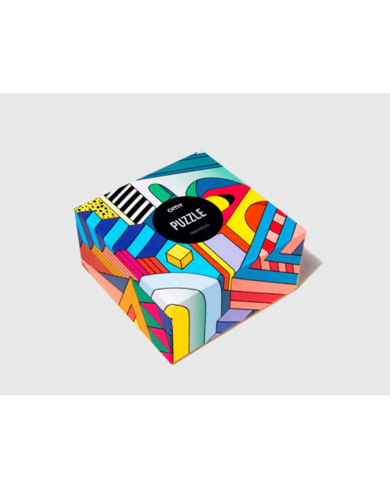 OMY. Παζλ 1000 κομματιών Graphic OMY-PUZ07