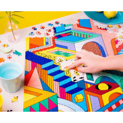 OMY. Παζλ 1000 κομματιών Graphic OMY-PUZ07