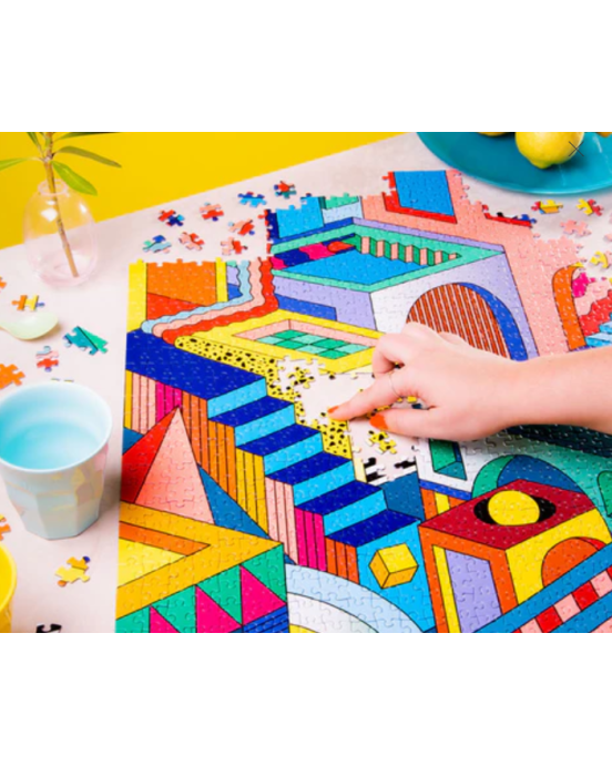 OMY. Παζλ 1000 κομματιών Graphic OMY-PUZ07