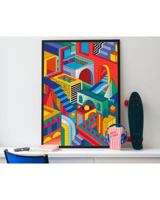 OMY. Παζλ 1000 κομματιών Graphic OMY-PUZ07