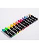 Σετ 12 πολύχρωμων μαρκαδόρων OMY Art Pastels CRA02